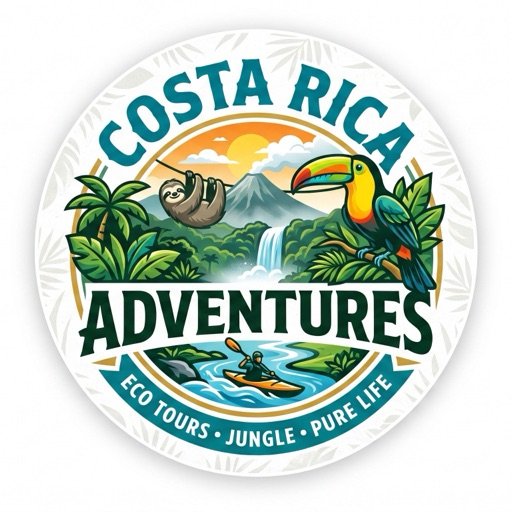 Costa Rica Adventures logo